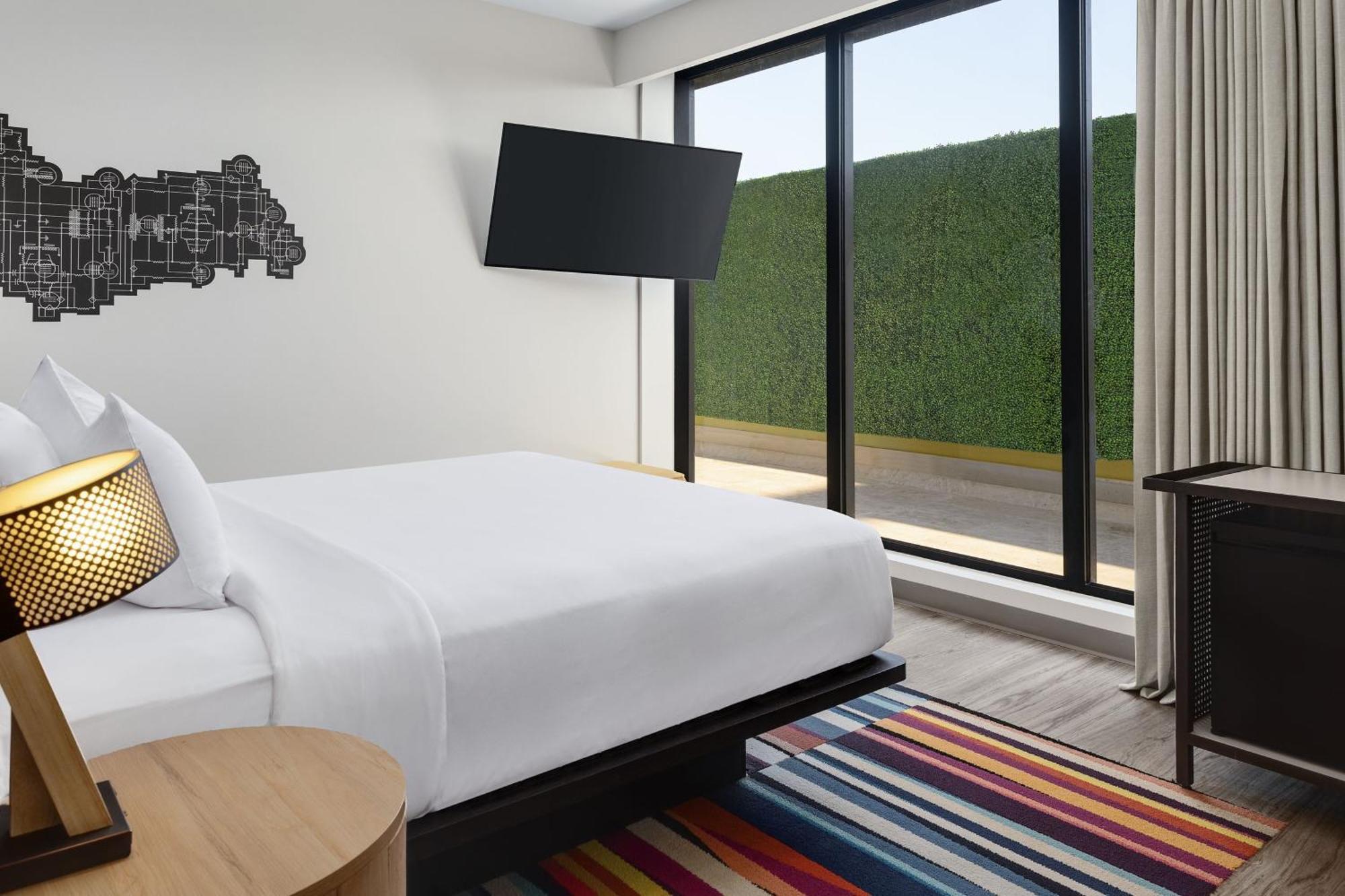 Aloft Santo Domingo Piantini Hotel Eksteriør billede