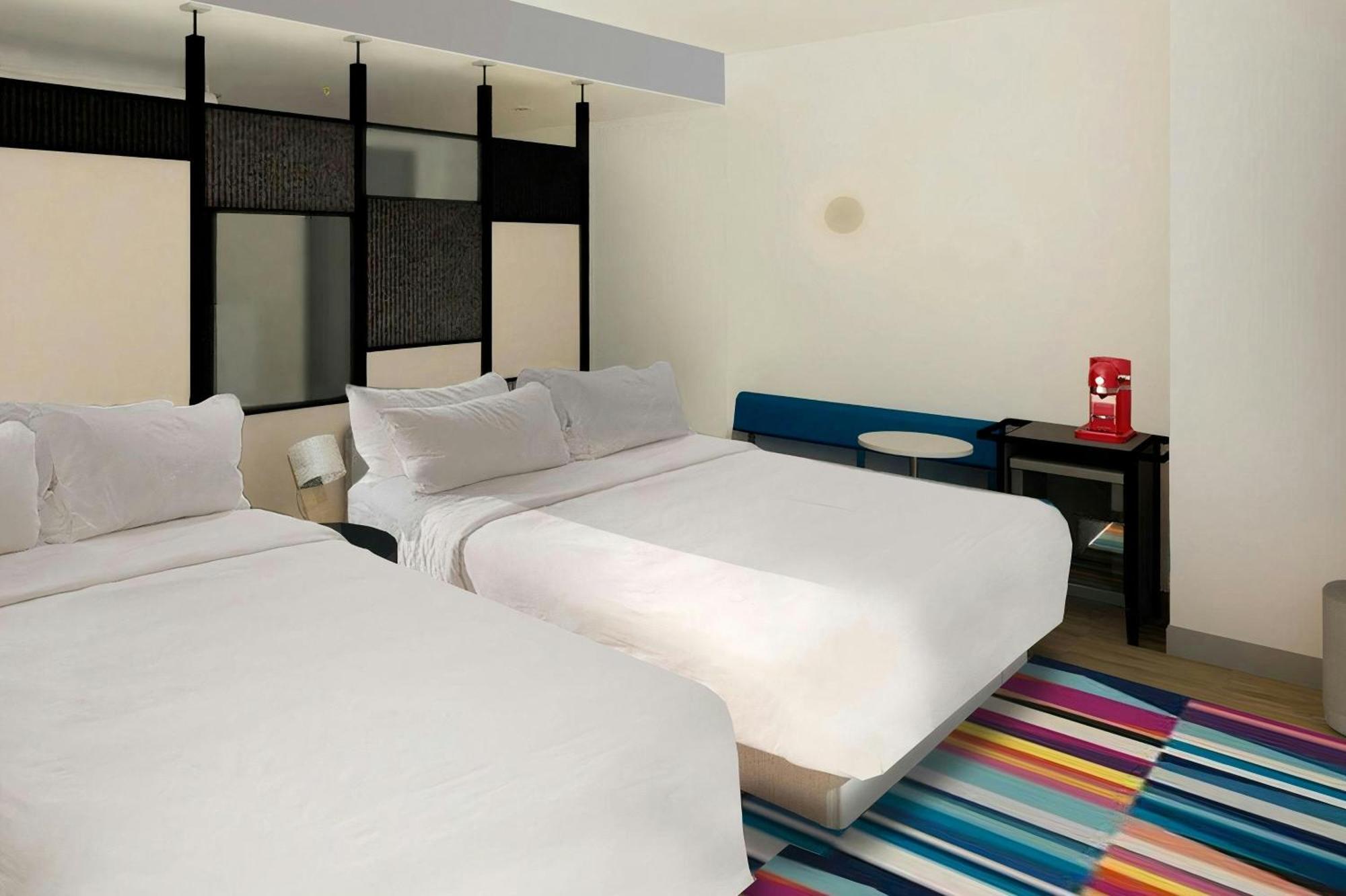 Aloft Santo Domingo Piantini Hotel Eksteriør billede