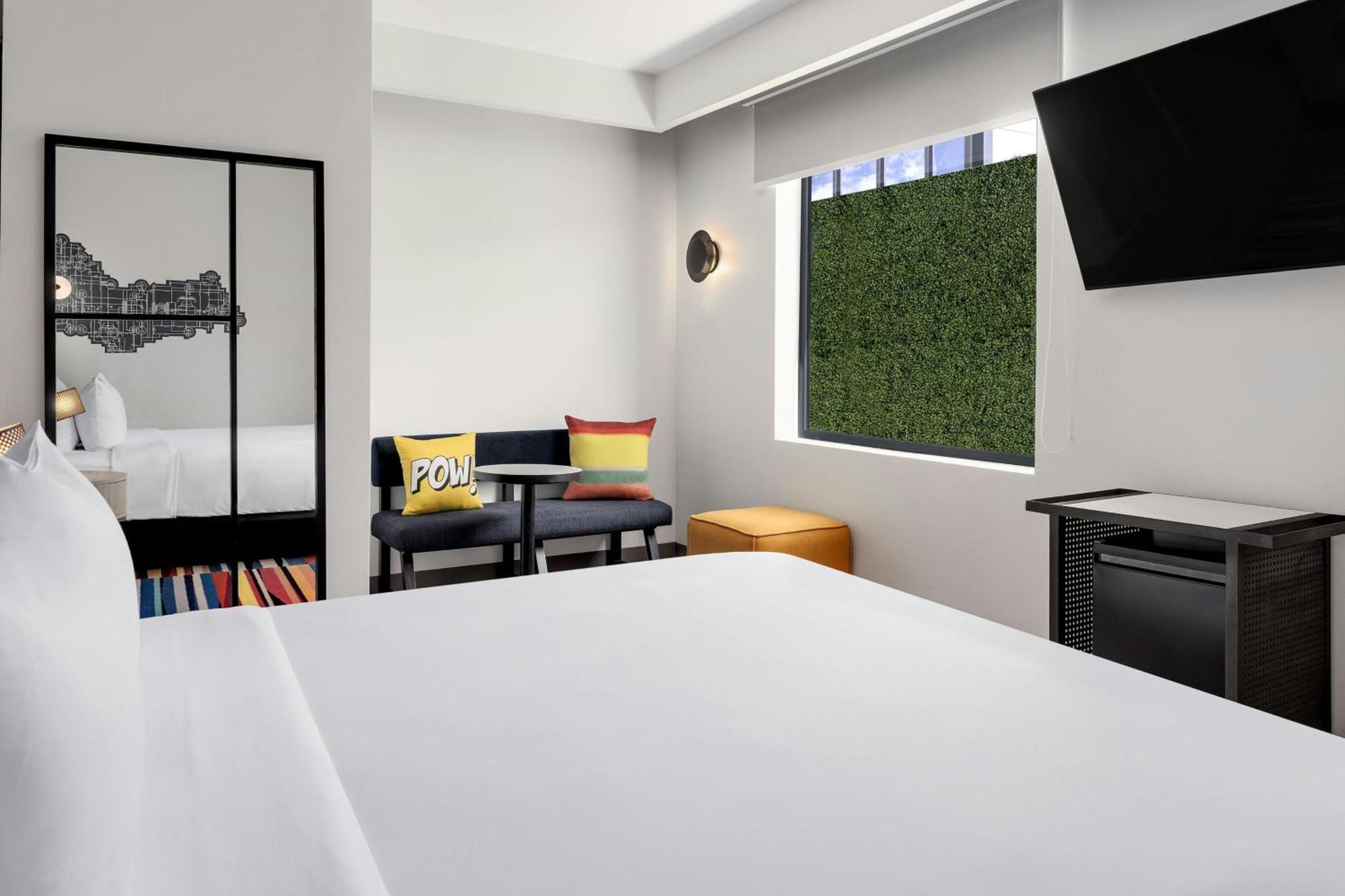 Aloft Santo Domingo Piantini Hotel Eksteriør billede