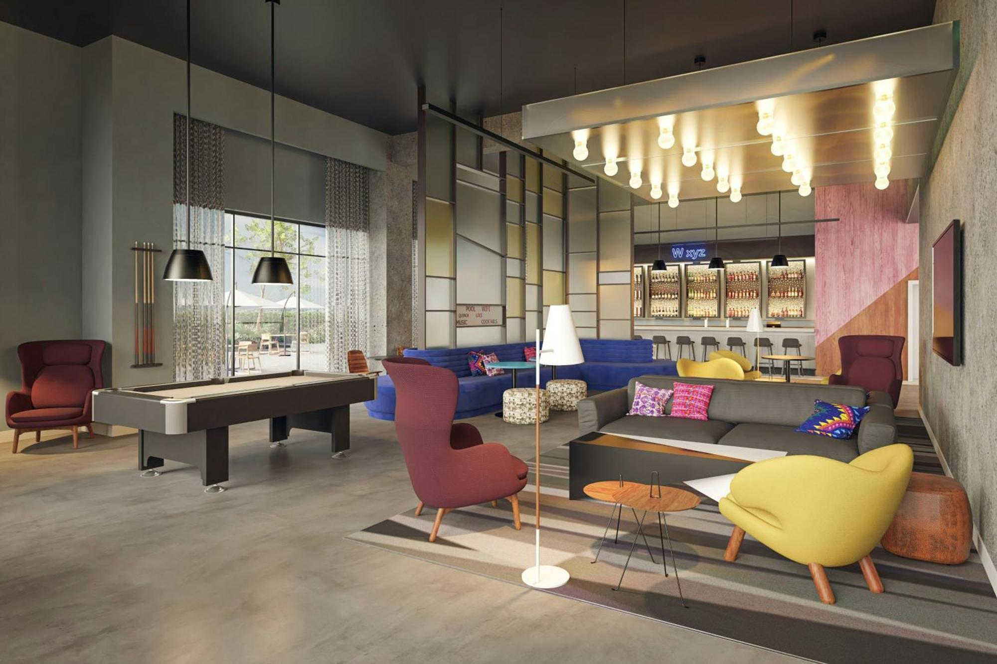 Aloft Santo Domingo Piantini Hotel Eksteriør billede