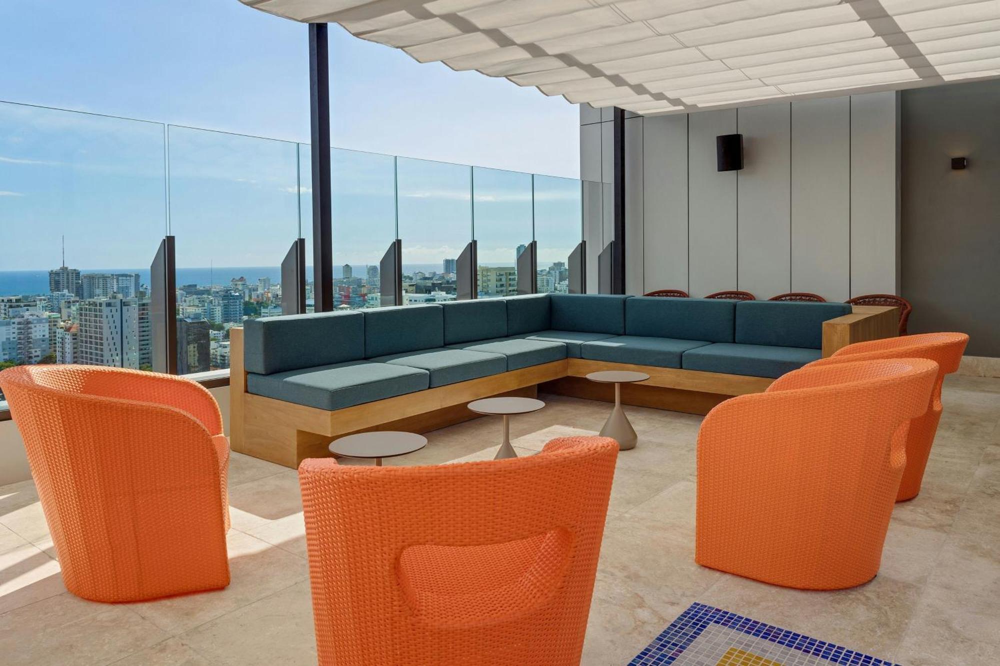Aloft Santo Domingo Piantini Hotel Eksteriør billede
