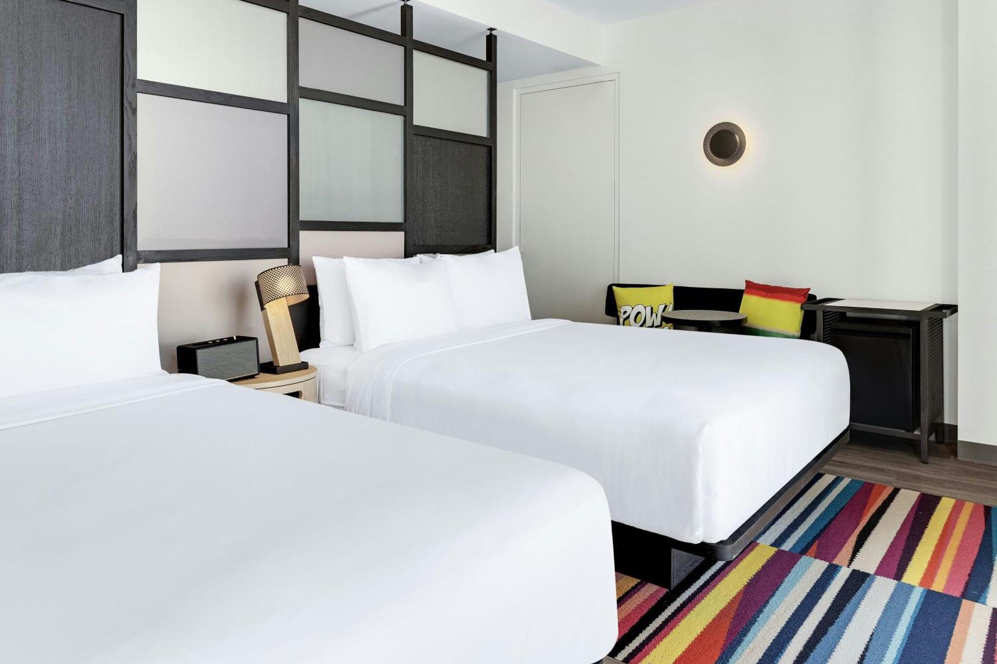 Aloft Santo Domingo Piantini Hotel Eksteriør billede