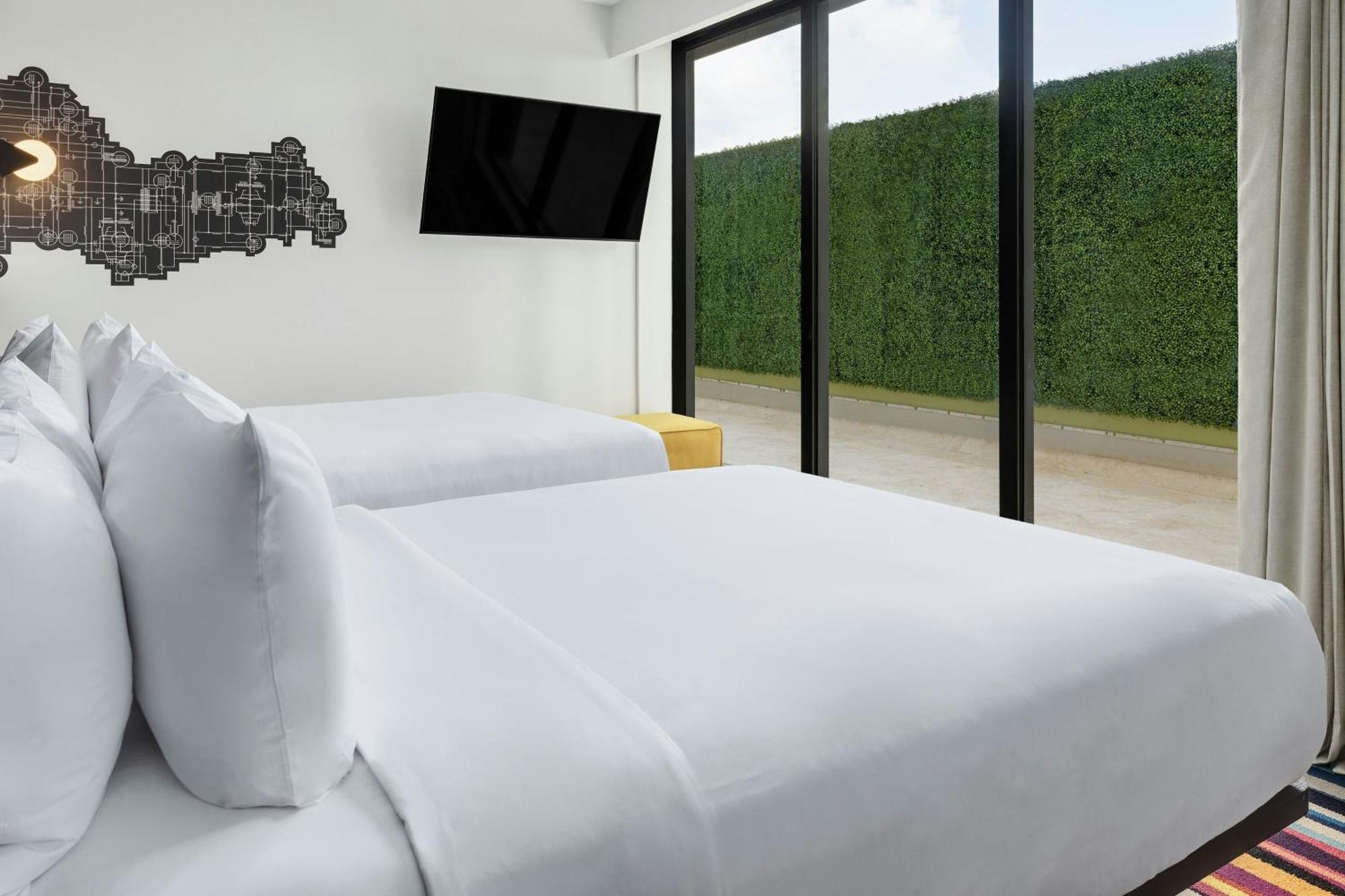 Aloft Santo Domingo Piantini Hotel Eksteriør billede