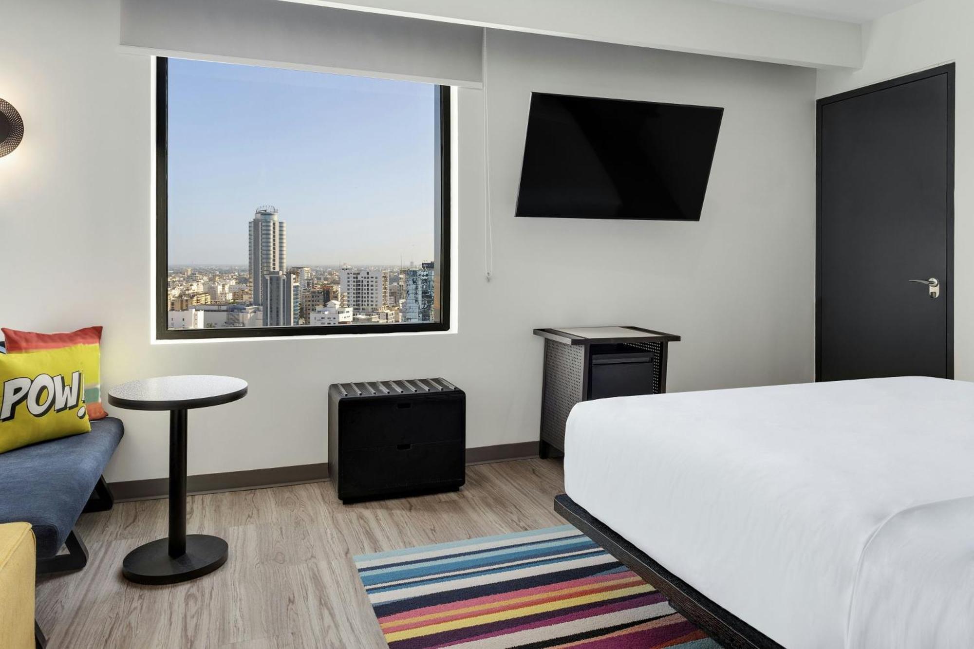 Aloft Santo Domingo Piantini Hotel Eksteriør billede
