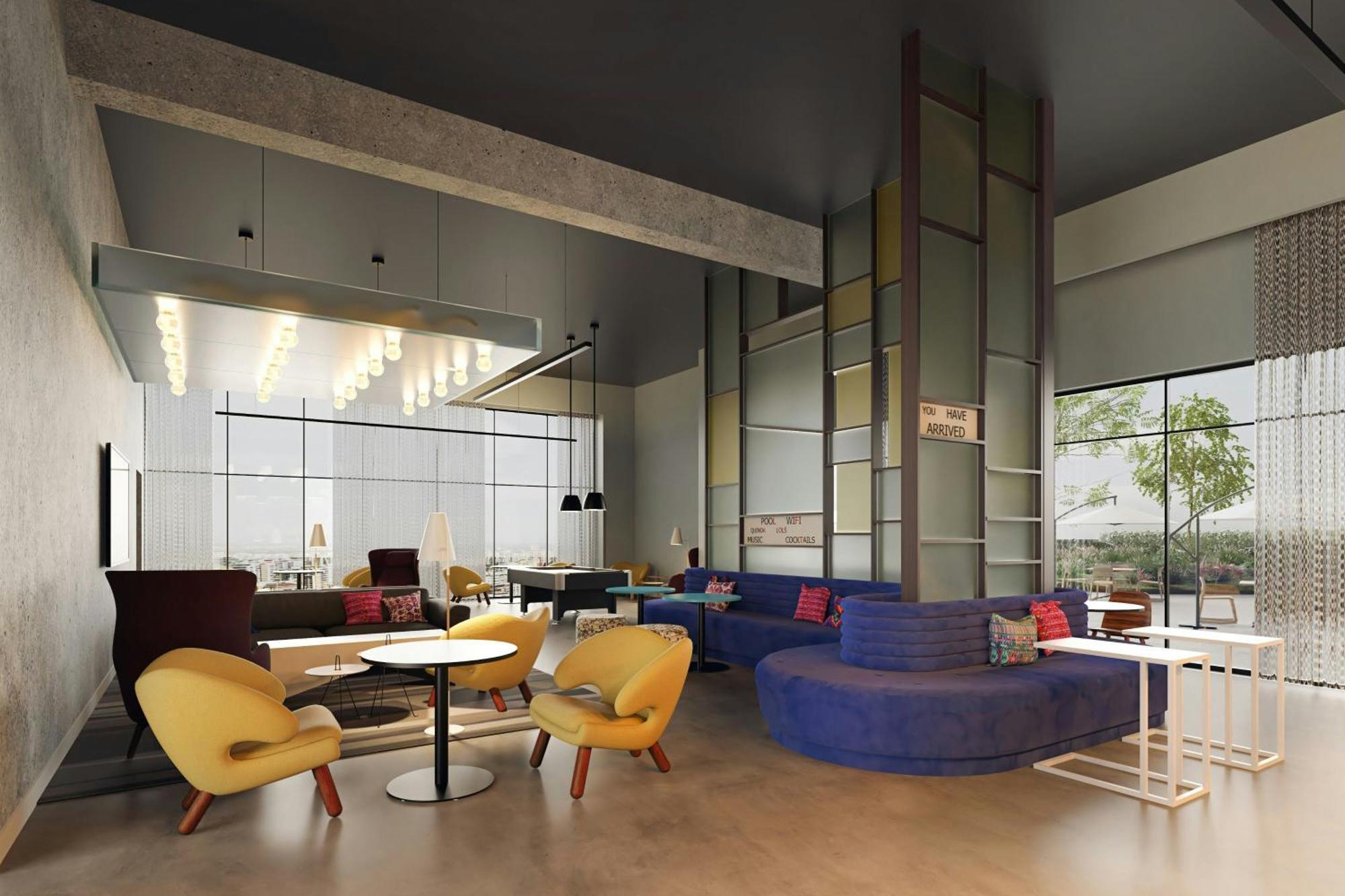 Aloft Santo Domingo Piantini Hotel Eksteriør billede