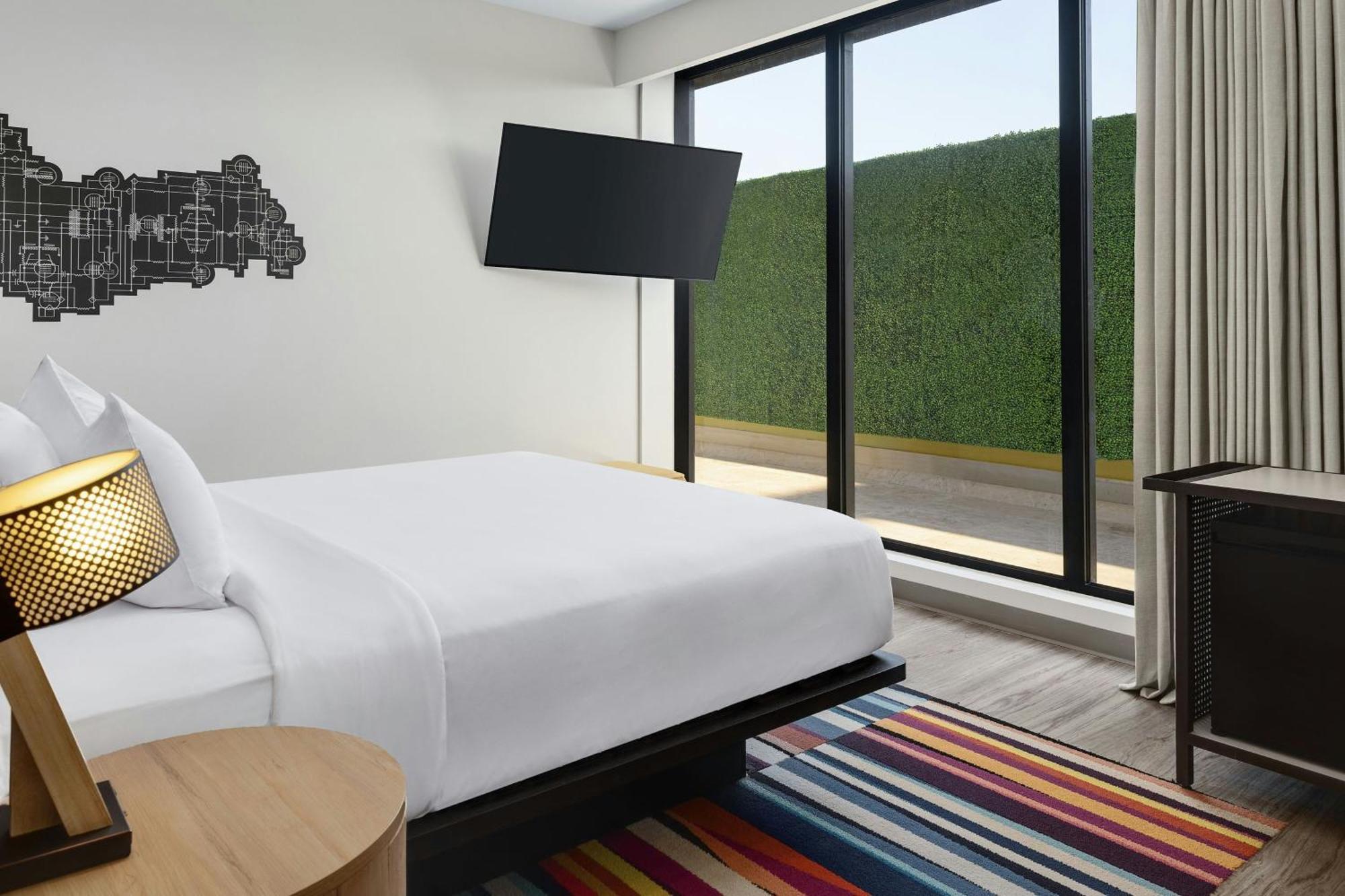 Aloft Santo Domingo Piantini Hotel Eksteriør billede