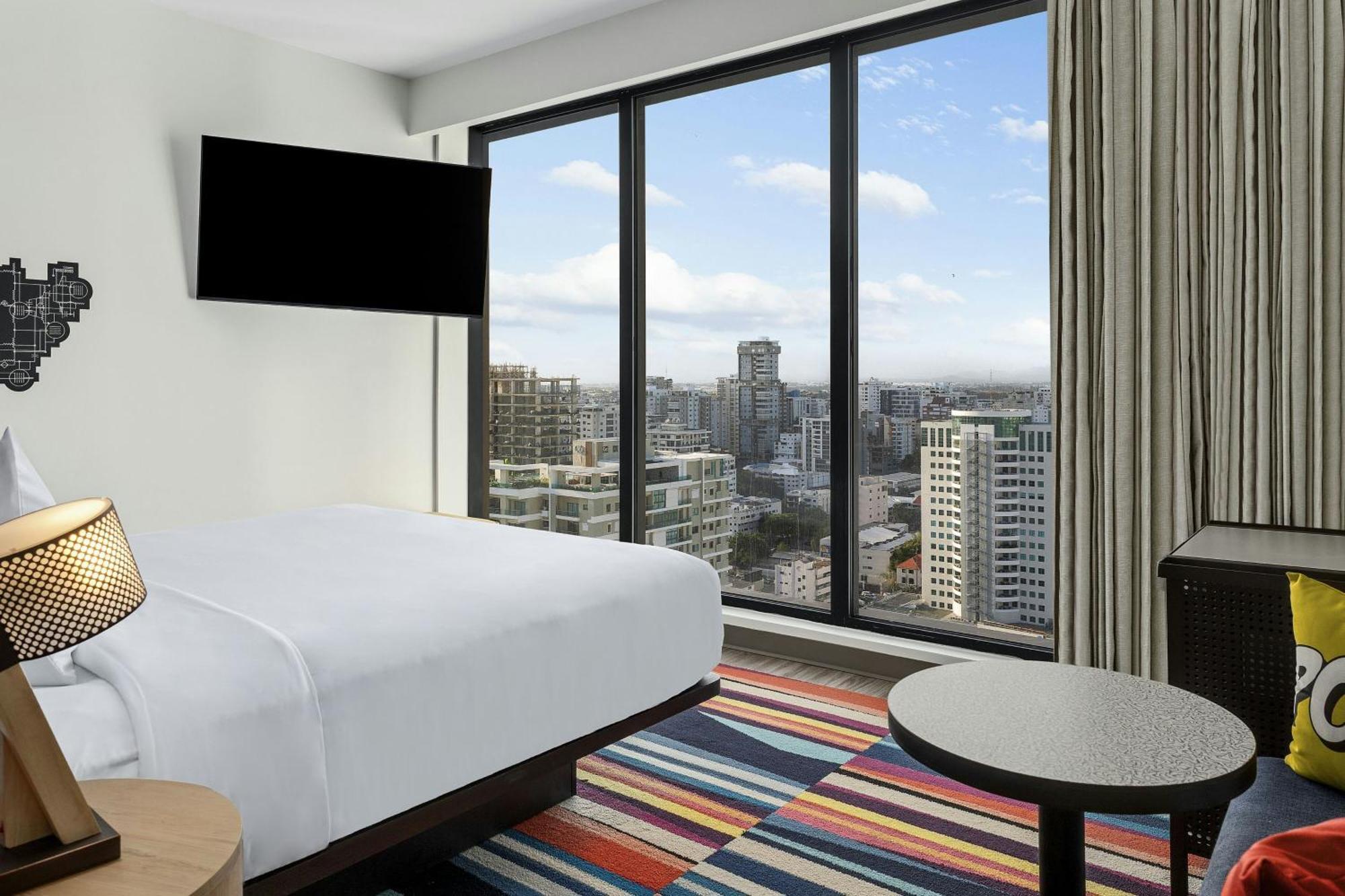 Aloft Santo Domingo Piantini Hotel Eksteriør billede