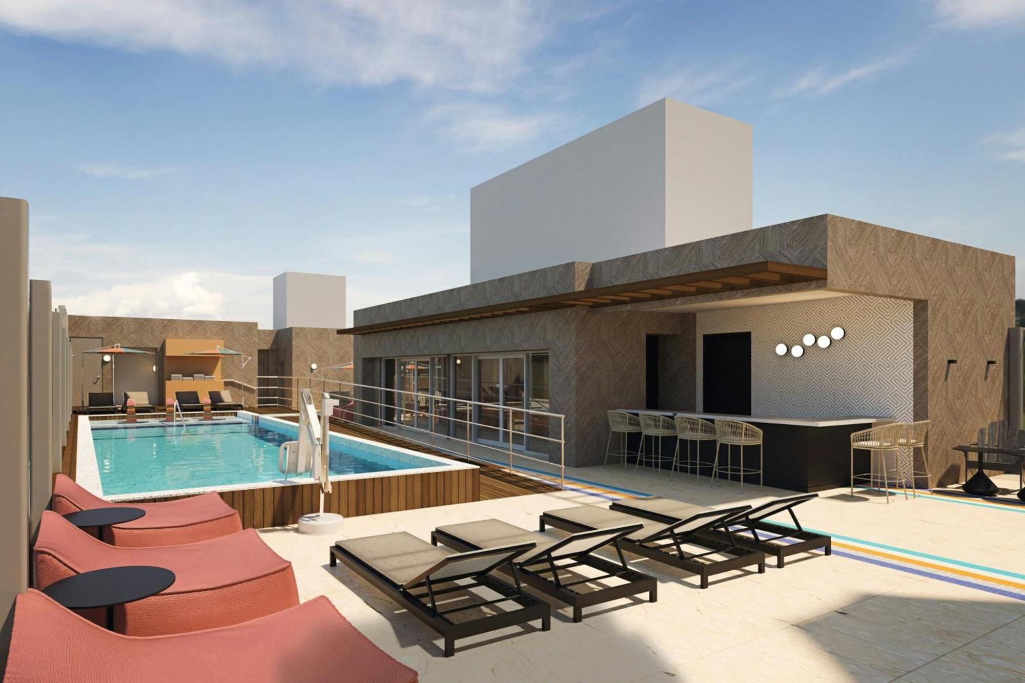 Aloft Santo Domingo Piantini Hotel Eksteriør billede