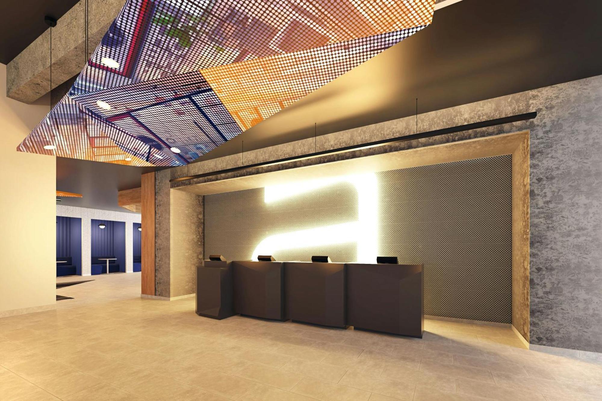 Aloft Santo Domingo Piantini Hotel Eksteriør billede