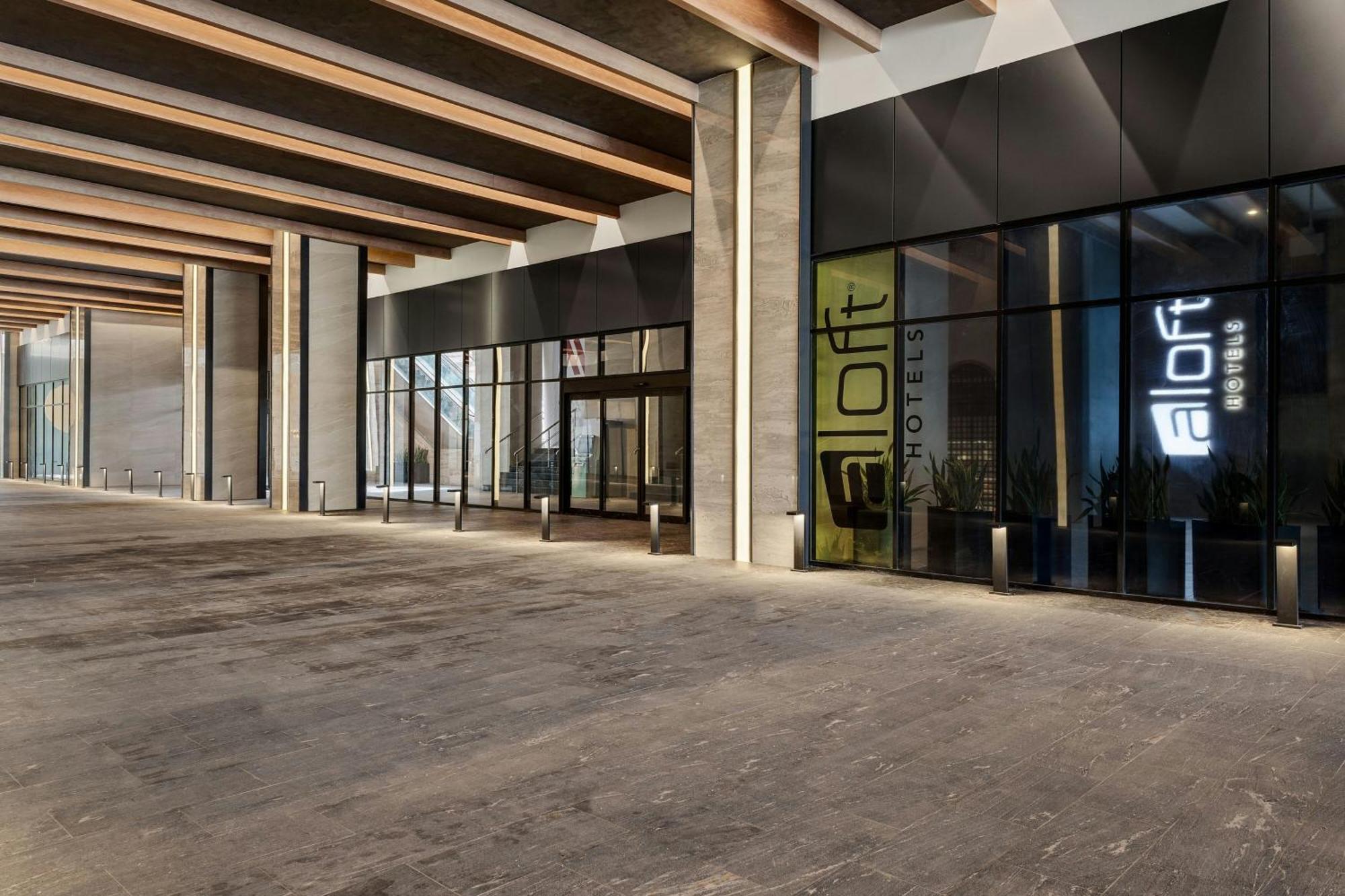 Aloft Santo Domingo Piantini Hotel Eksteriør billede